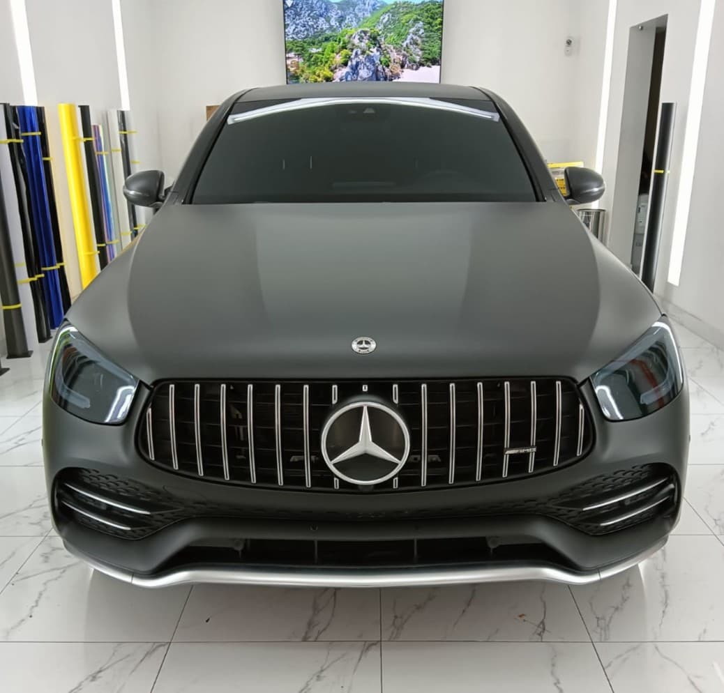 Custom vinyl car wrap color change Montclair CA — Prime Surface Studio