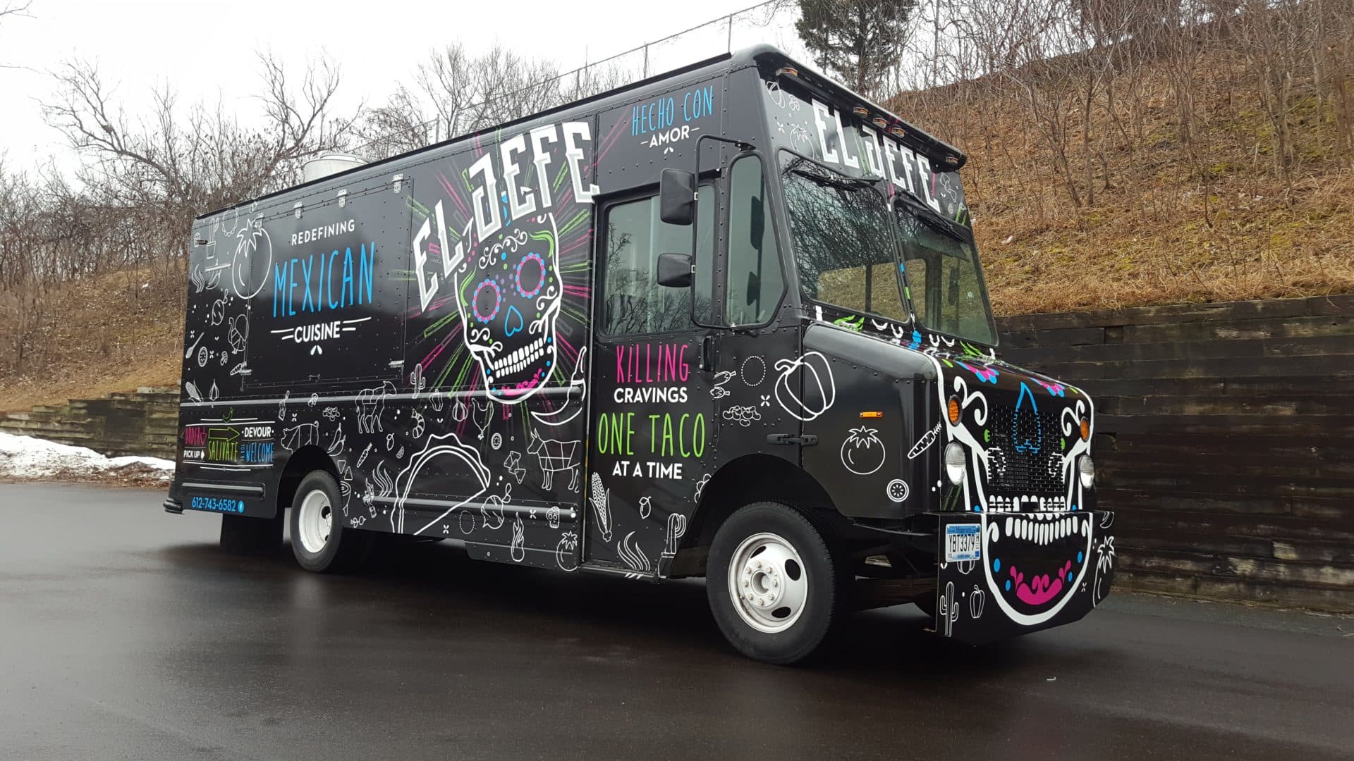Food Truck Wraps — Prime Surface Studio Montclair CA